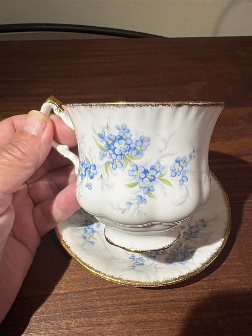 PARAGON teacup saucer